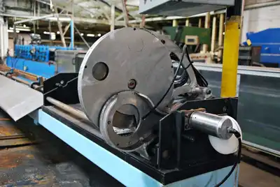 2.75″ CUSTOM Rollformer Flying Saw