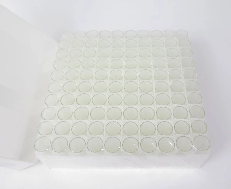 New | in-Stock Agilent Round Bottom Glass Test Tubes / Vials Test Tubes California US | ANACAPA EQUIPMENT BROKERS, INC #1557958