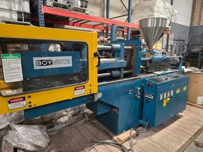 1992 BOY 50T2 Injection Molding Horizontal/Vertical | Machinery Network (3)