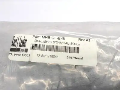 New | in-Stock Kurt J. Lesker MHB-QF-E48 Rev A1 Valves/Fittings Michigan US | Maverick Industrial Sales #1487362