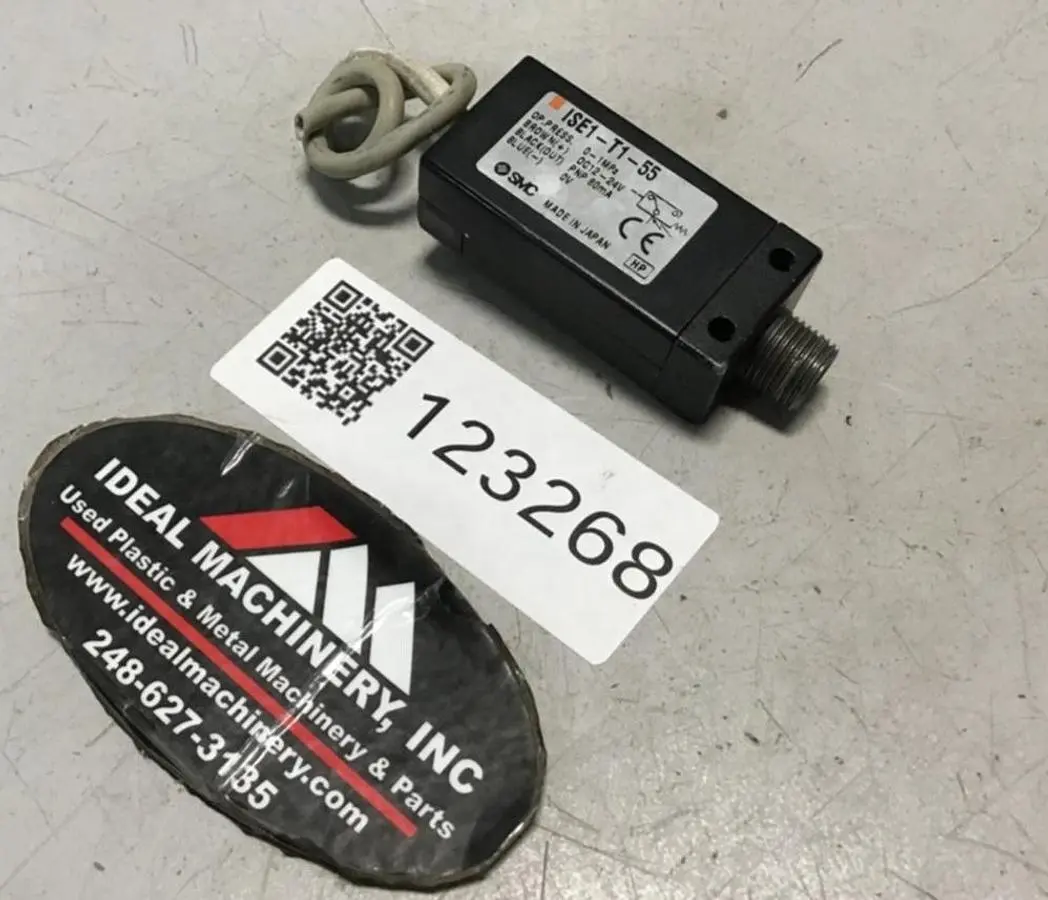 Used SMC ISE1-T1-55 Relays & Switches Michigan US | Ideal Machinery #1308801