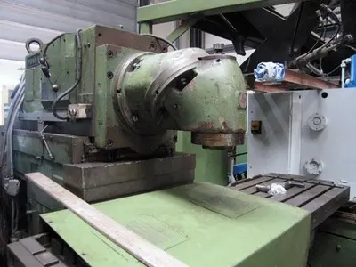 USED TOS FGSH 50 CNC X:1400 - Y:630 - Z:500 MM