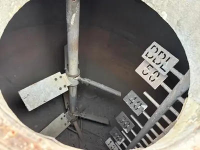 USED YANTAJ JEREH PETROLEUM EQUIPMENT AND TECHNOLOGIES MIXING UNIT