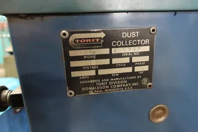 TORIT 84 Dust Collectors | Mohawk Machinery (3)