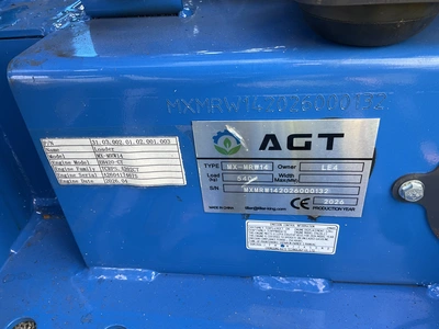 Used 2026 AGT MX-MRW14 STAND ON MINI WHEEL LOADER Wheel Loaders Michigan US | Miedema Asset Management Group #1411294