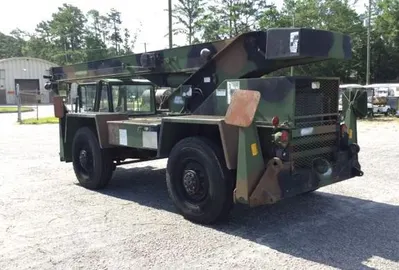 Terex LRT-110 rough terrain crane