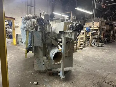 USED BLACK CLAWSON AIR KNIFE COATER