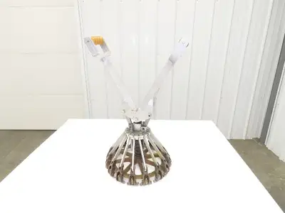 Cary 26WLUS Sparkless Manual Closing Tool 11.25" 5 Gallon Pail Lidder Steel