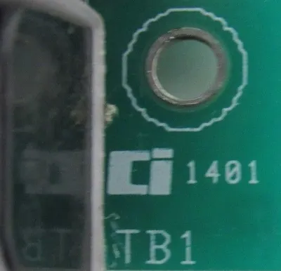 USED CI P-07970-F CIRCUIT BOARD P07970F 1401