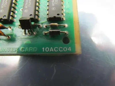 Daytronic 10ACC04 4 Channel Counter Card
