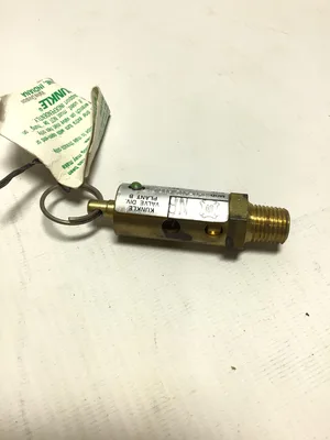 Kunkle 548-A01 H95M Pressure Relief Valve 1/4″ Set 50 PSIG Cap 70 SCFM