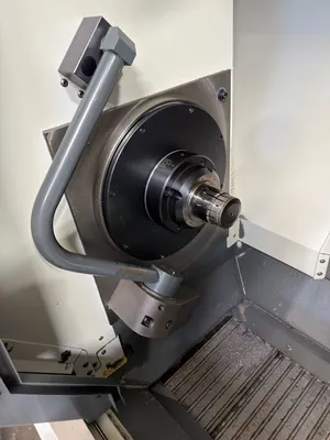 2021 HAAS ST-40L CNC Turning Centers, Horizontal CNC Turning / Live Milling | Machinery Management (4)