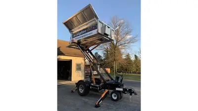 Used EQUIPTER RB4000 Dump Trailers Pennsylvania US | Trustworthy Equipment #1403443
