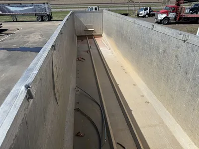 Used 2022 EAST GENESIS ALUMINUM END DUMP Dump Trailers Minnesota US | Carco Truck & Equipment #1514128