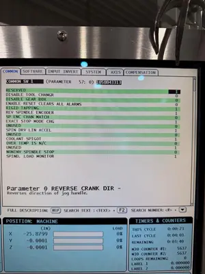 USED HAAS VF5