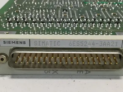 USED SIEMENS 6ES5 244-3AA21