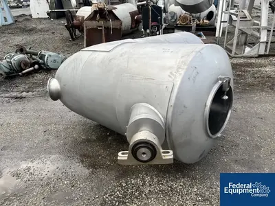 USED Patterson-Kelley 50 cu ft Patterson Kelley Twin Shell Blender