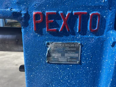 PEXTO 617-A SHEET METAL MACHINERY | Wheeler Machinery Sales (3)