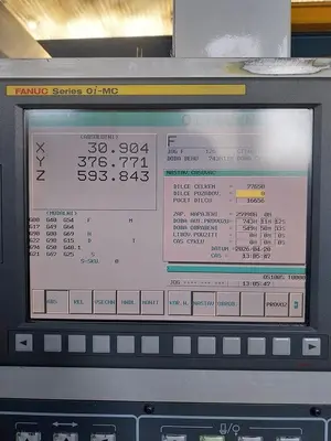 Used 2008 FERMAT VMF 1000 CNC Vertical Machining Centers CZ | Amaron s.r.o. #1421066