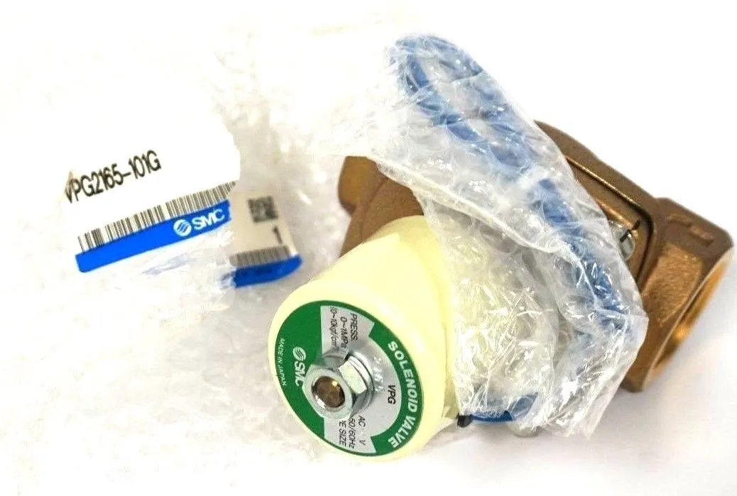 NEW SMC VPG2165-101G VALVE VPG2165101G