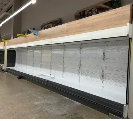 6′, 8′, 12′ Self-Contained 2021 Hussmann ID6SU Dairy Cases