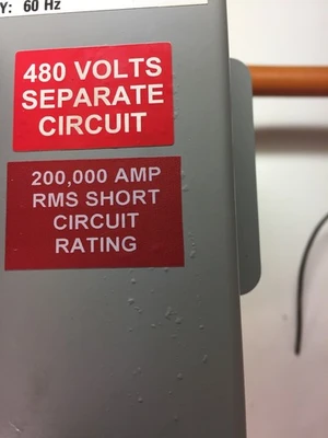 USED DAYKIN ELECTRIC GMDGTA-05BZ872U