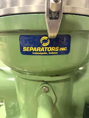 Used _UNKNOWN_ _UNKNOWN_ Disc Stack Centrifuges Florida US | Sanders Equipment #1269906