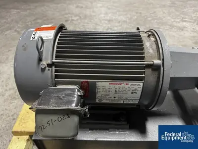 USED Fitzpatrick 200 Gal Day Cincinnatus Double Arm Mixer, S/S