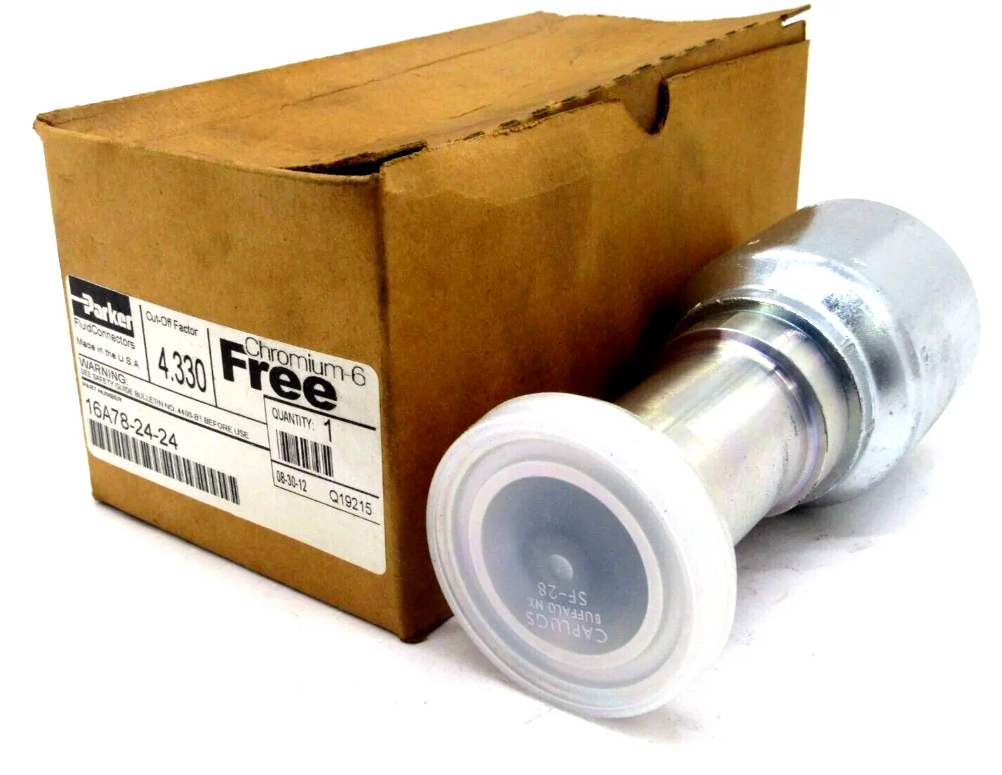NEW PARKER 16A78-24-24 FLANGE HEAD 16A782424