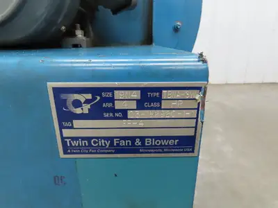 Used TWIN CITY FAN _UNKNOWN_ Blowers Indiana US | Arrow Industrial #1366759
