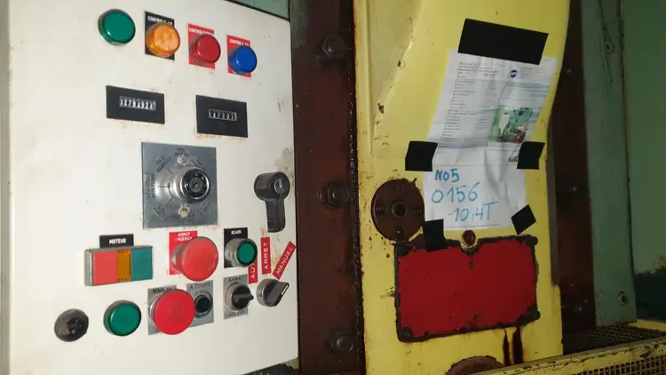 Used STANKO K23306 Gap Frame (OBS) Presses | Apt International N.V #364989