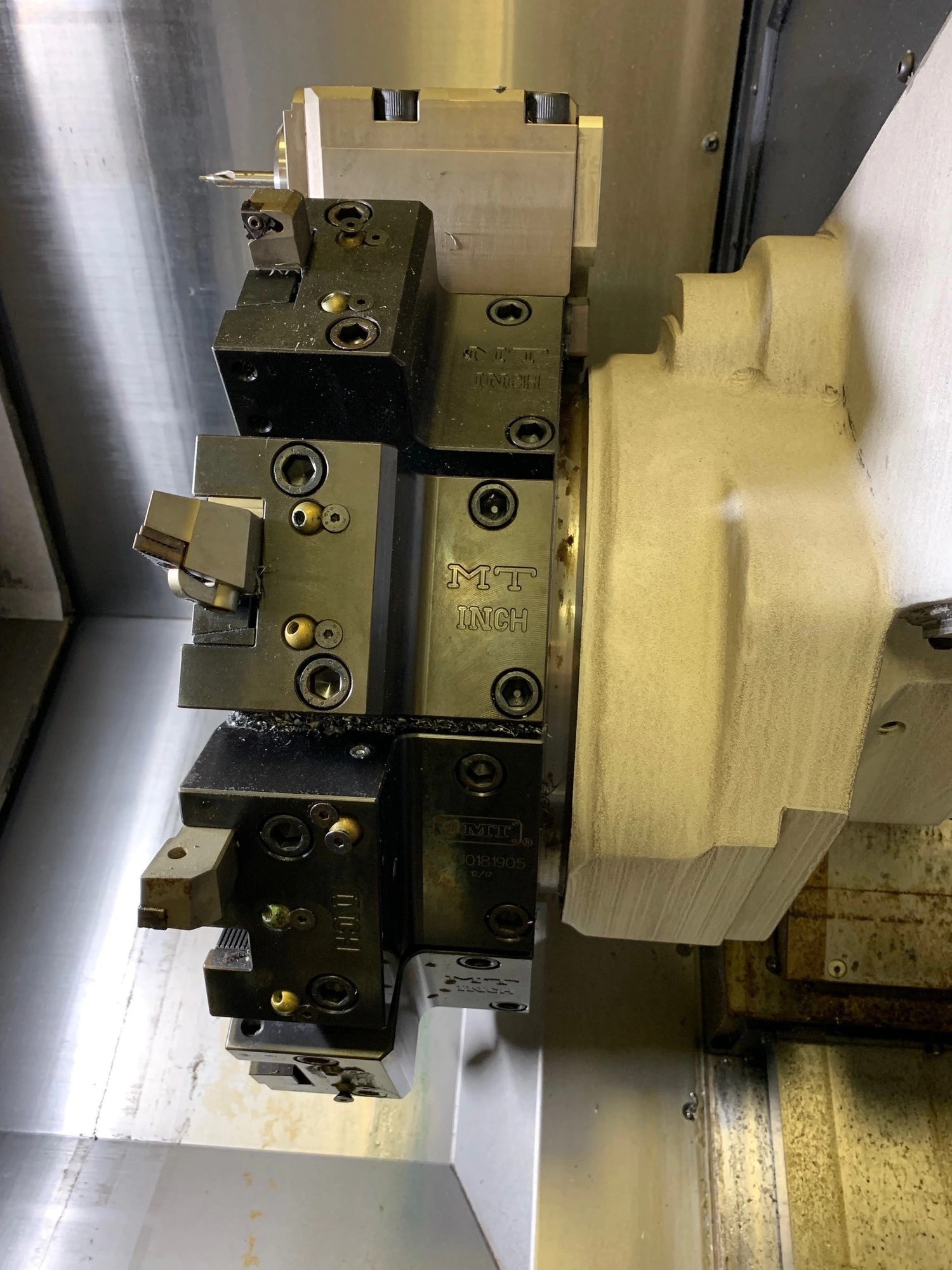 Used 2018 OKUMA LB3000 EX-II CNC Lathes 9100 | Silverlight CNC, Inc