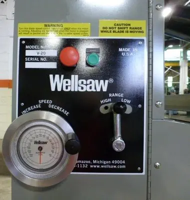 NEW WELLSAW V-20