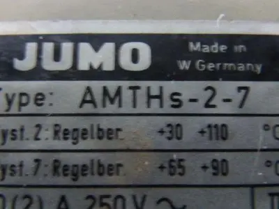 JUMO AMTHs-2-7 Temperature Sensor