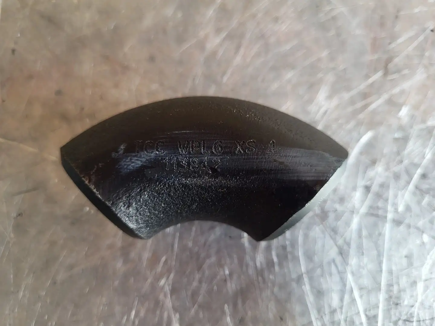 1" 90 Deg. Elbow Butt Weld WPL6