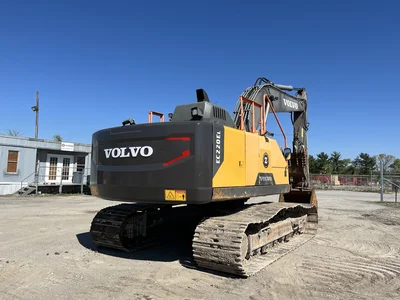 Used 2019 Volvo EC220EL Excavators Maryland US | Zadoon Equipment #1480633