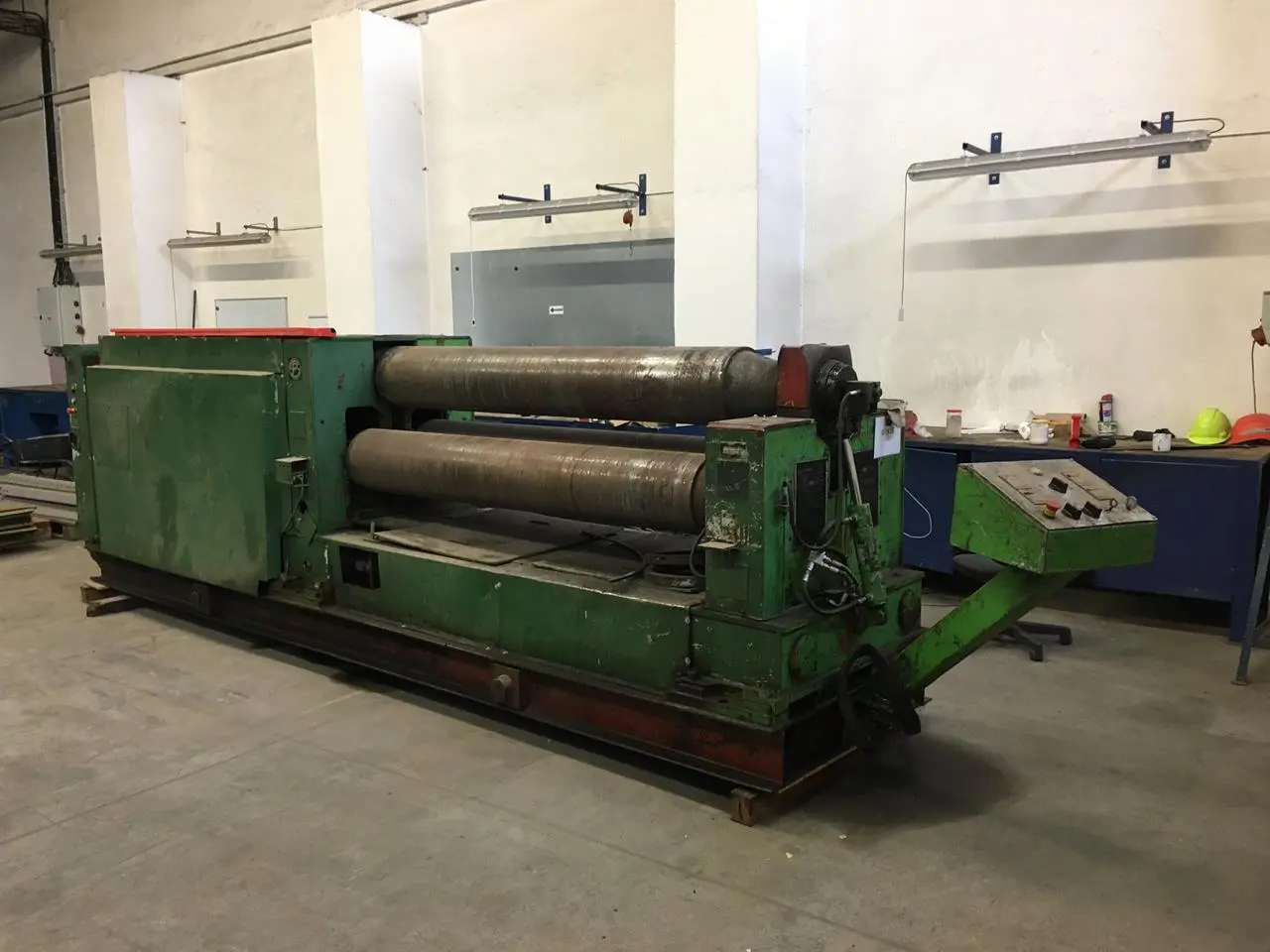 USED 1988 PIESOK XZPM 2000/8C
