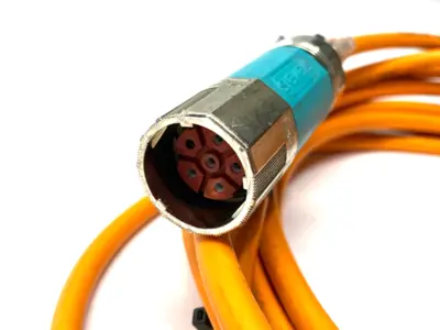 USED SIEMENS SPEED-CONNECT MOTION CONNECT POWER CABLE ASSEMBLY