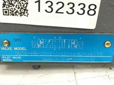 USED VICKERS DG5V-H8-2D-E-T-U7-H-82-JA518
