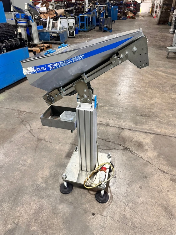Used COSBERG 1.5X28 Conveyors | Industrial Parts R Us Inc. #360044