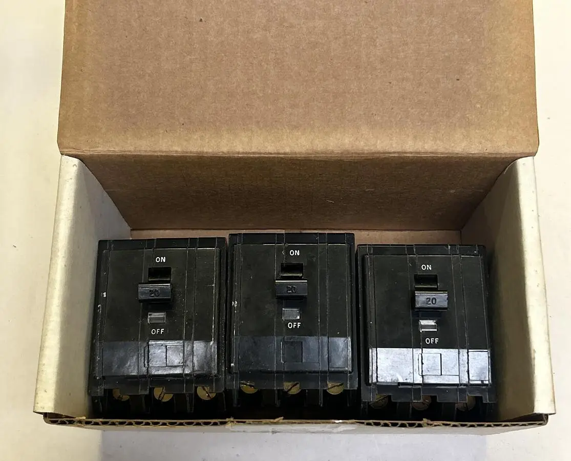 Used SQUARE D QO320 Miscellaneous Equipment (Electrical & Power) | Surplus Asset Holdings #1197063