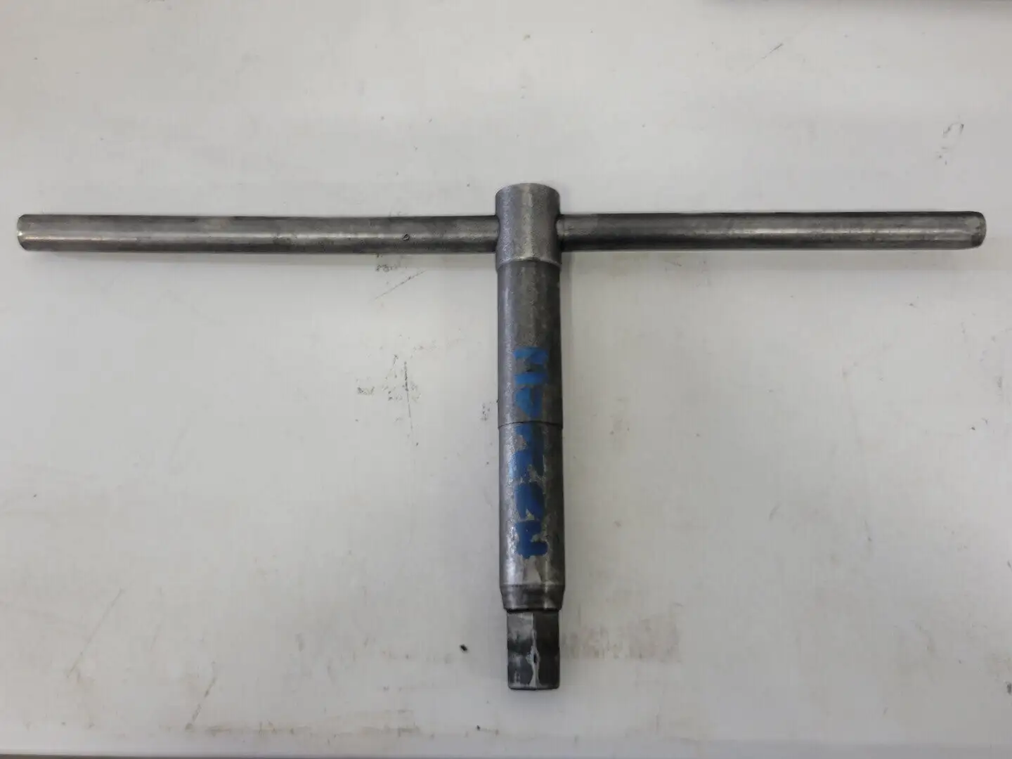 Square Head Lathe Chuck Key, T-handle