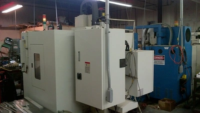 USED 2008 GANESH VMC-2216