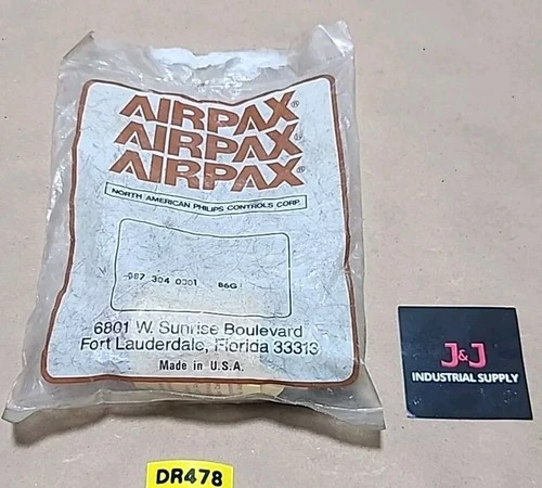 NEW Airpax 087 304 0001