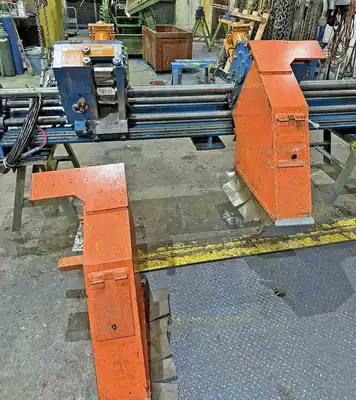 72" x 0.048" Braner Scrap Choppers