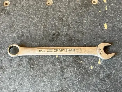 Craftsman Combination Wrench 9/16in.  12 Point  44696  -VV-