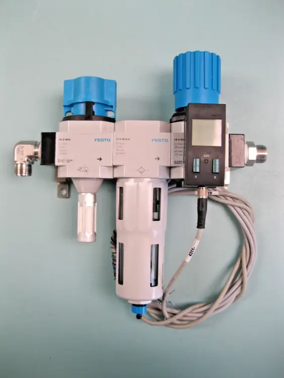 Used Festo LR-D-MIDI Misc Electrical & Power Parts New Hampshire US | Bitter End Trading #1127819