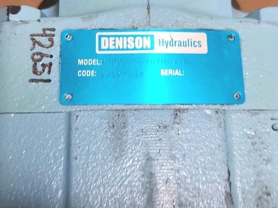 NEW Denison Hydraulics T6DC0350101R03B1