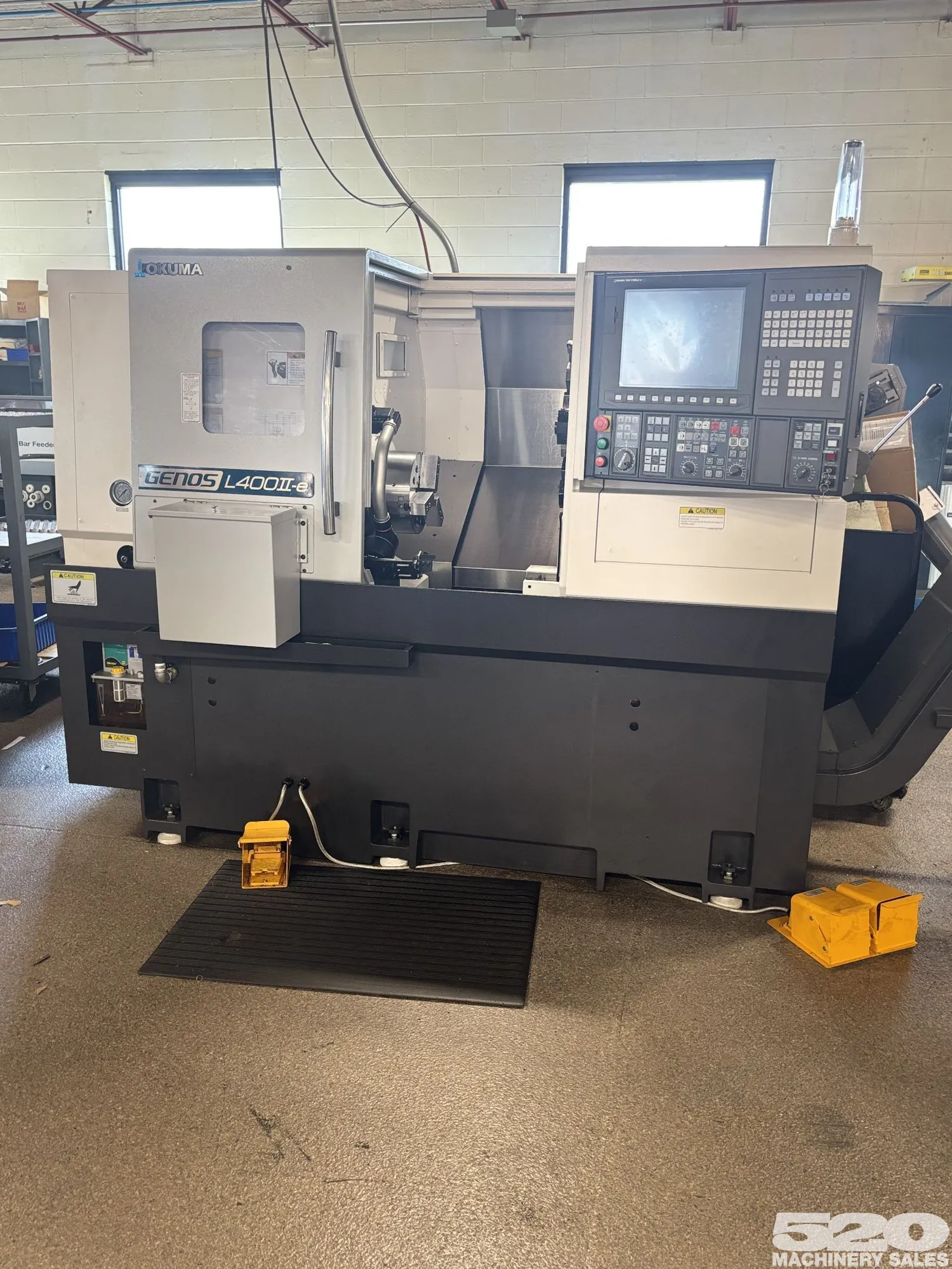 2023 Okuma Genos L400II -EX 500 CNC Turning Center W/ Tailstock