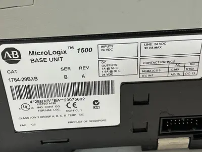 USED ALLEN BRADLEY 1764-28BXB SER B